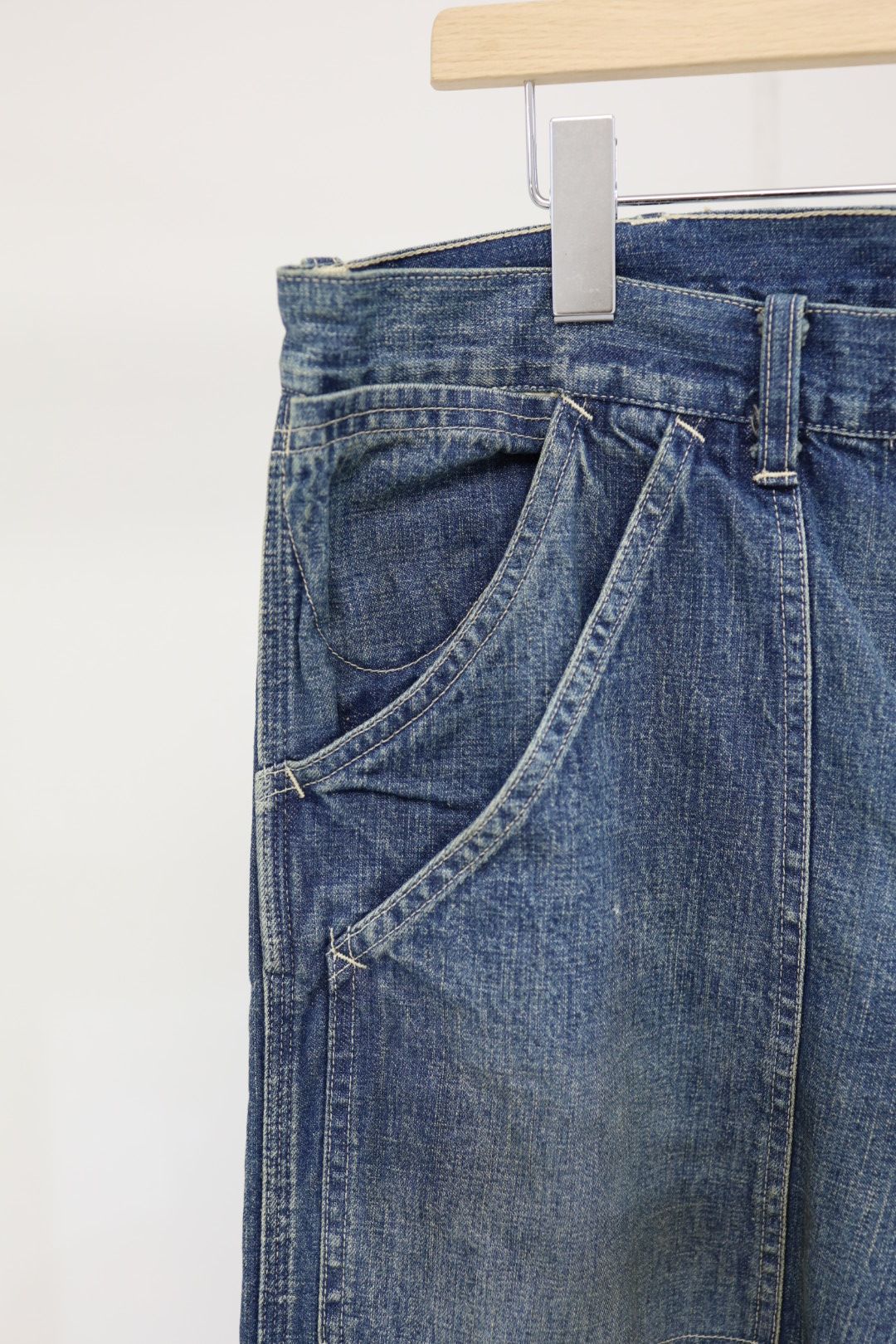 BOW WOW 26FW DOUBLE KNEE INDIGO DENIM PANTS(BWU-DKIDP)INDIGO☆10月17日(土)発売！