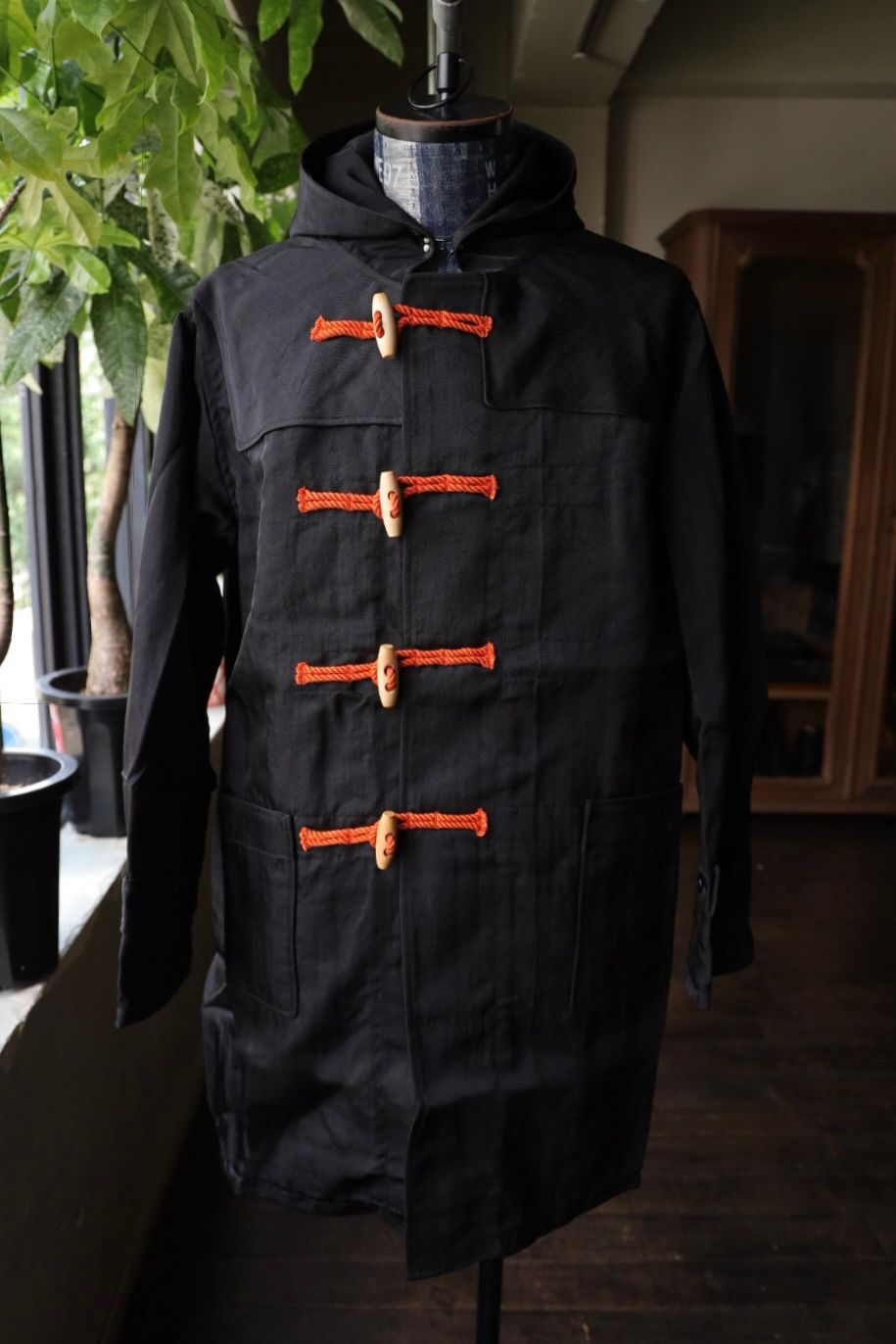 ファウンダ 25AW DUFFLE COAT(015FD252016)BLACK⭐︎9月13日(土)新作発売！