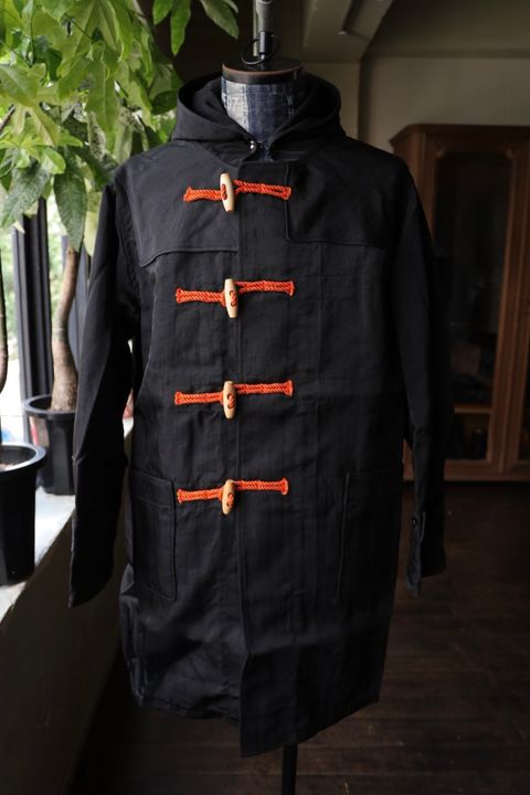 ファウンダ 25AW DUFFLE COAT(015FD252016)BLACK⭐︎9月13日(土)新作発売！