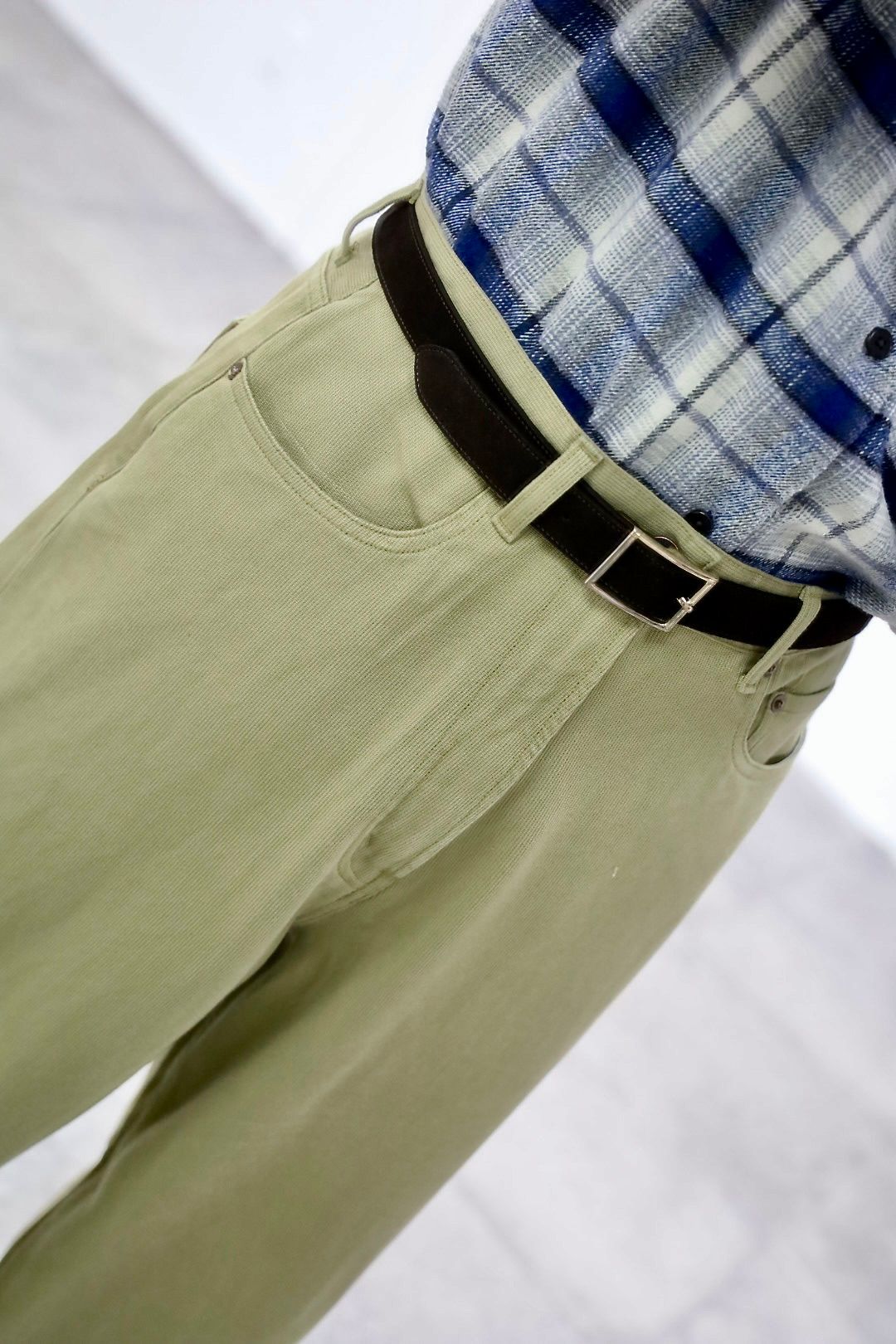 アプレッセ 2026 STYLE1 Washed Silk Cotton Pique Pants(26SAP-04-10)BEIGE☆2月21日(土)発売！