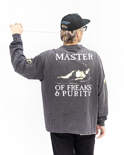 SAINT Mxxxxxx MEDUSA LS T-SHIRT  2月21日(土)新作発売！