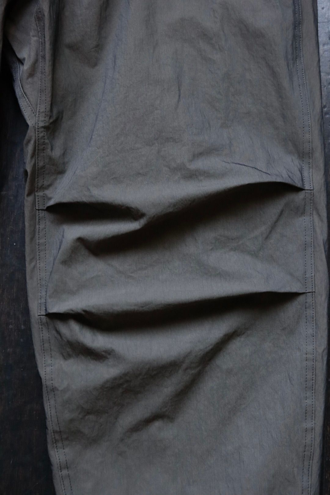 イズネス23AW SHAKA SHAKA NYLON PANTS(1005AWPT03)BROWN