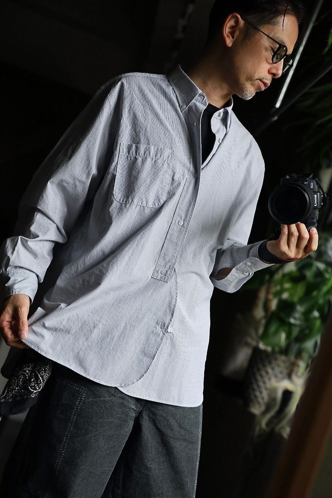 British Vintage B.D Shirt(24AAP-02-06H) STRIPE☆6月22日(土)12:00発売！