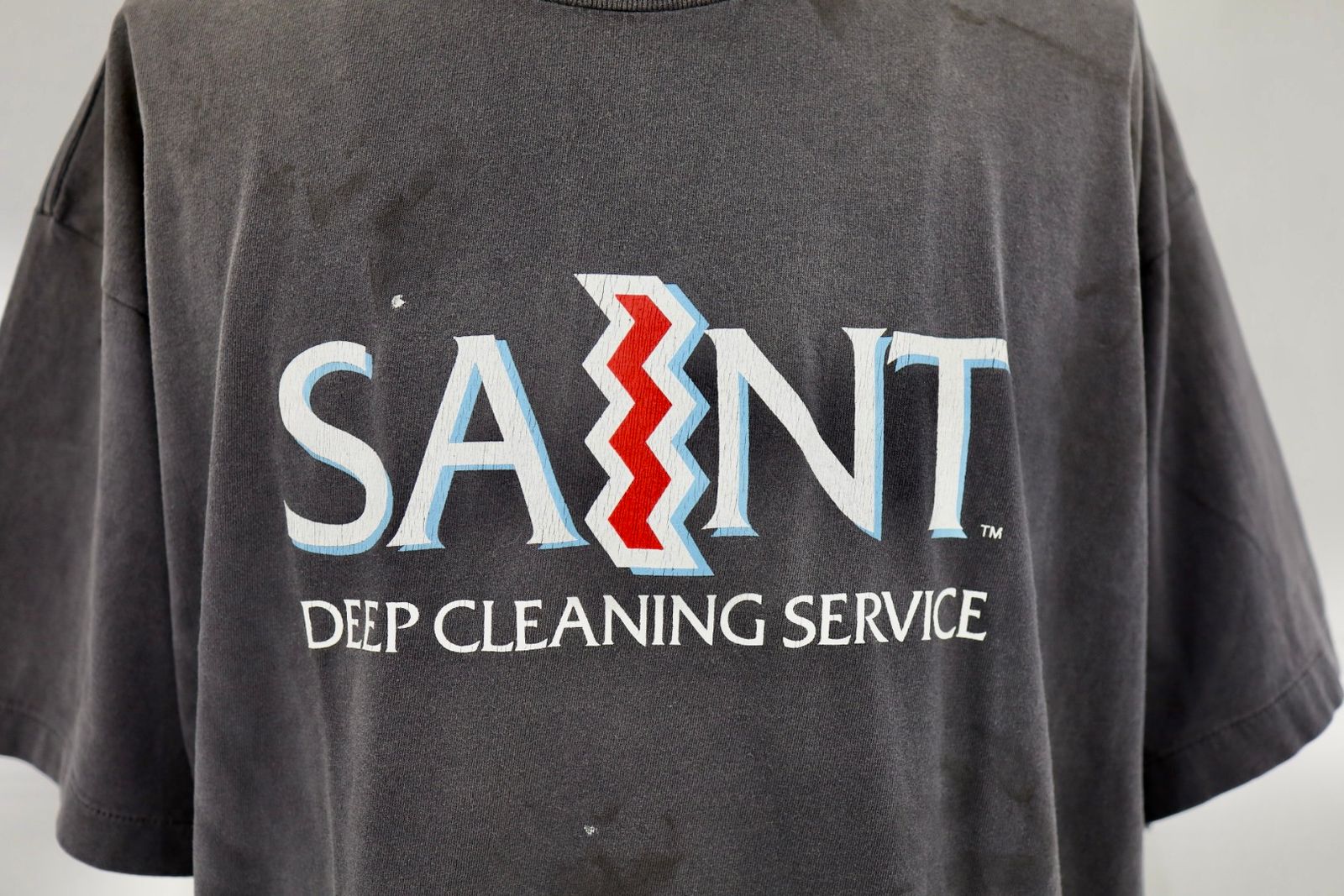 セントマイケル 26SS SAINT SS T-SHIRT (SM-MK8-0000-005)BLACK☆3月20日(金)発売！