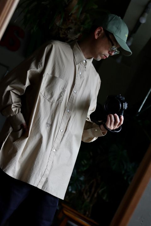 フレッシュサービス22AW eVent® 3 LAYER BLOUSONスタイル.2022.9.6.