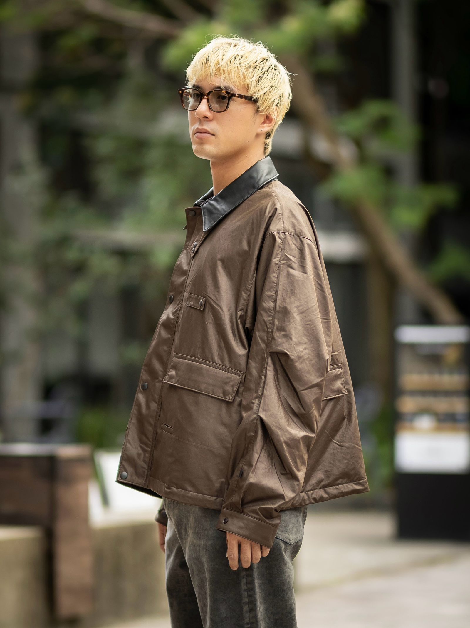 DAIWA PIER39 TECH BRITISH SHORT HUNTER JACKET(D.BROWN)9月26日(土)新作発売！