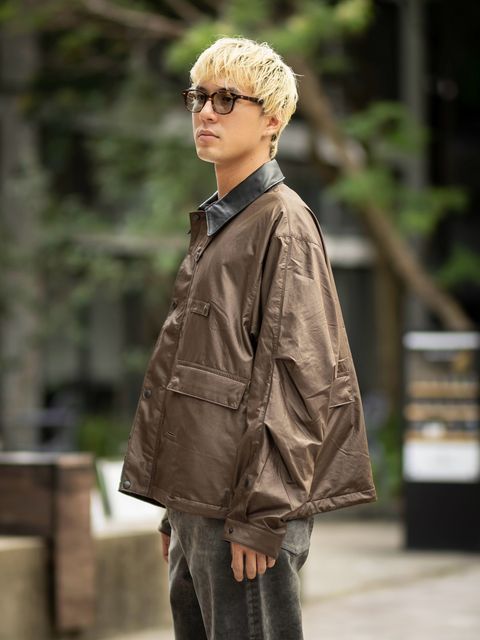 DAIWA PIER39 TECH BRITISH SHORT HUNTER JACKET(D.BROWN)9月26日(土)新作発売！