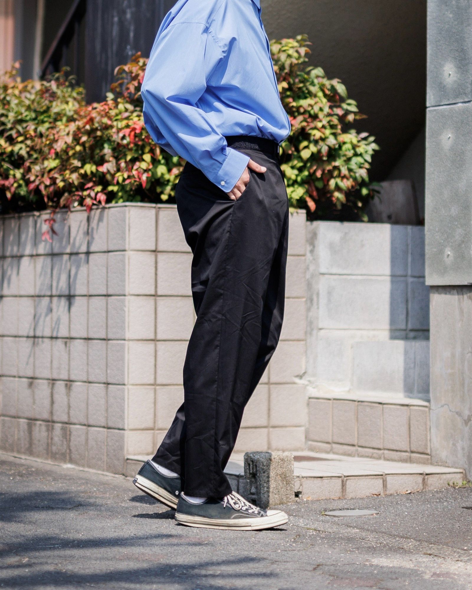 グラフペーパー Solotex Twill Wide Tapered Chef Pants 3月22日