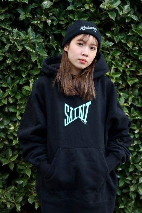 ©SAINT M×××××× 23SS SAINT HOODIEスタイル