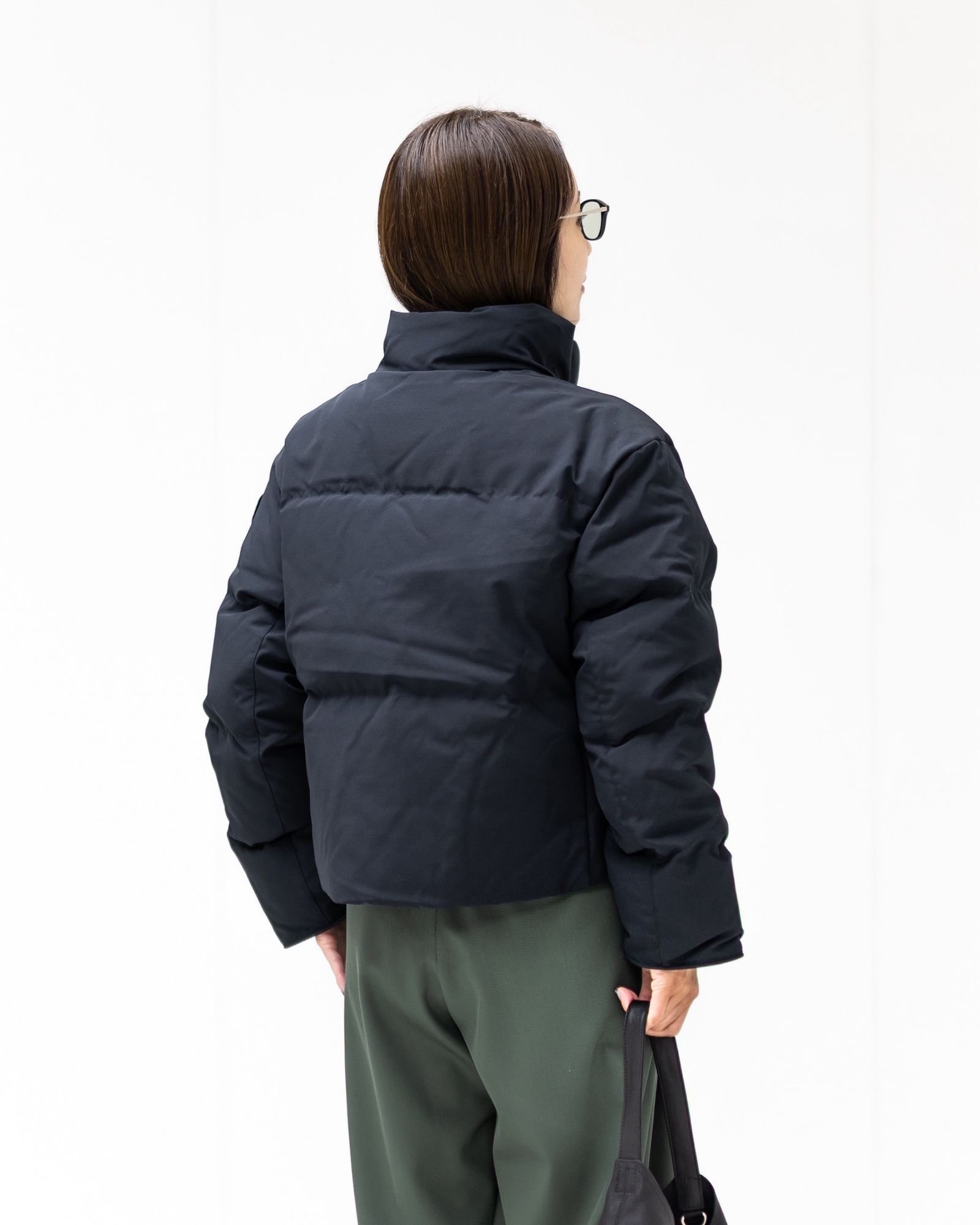 CANADA GOOSE  Grandview Cropped Jacket Black Label style 2025.11.08