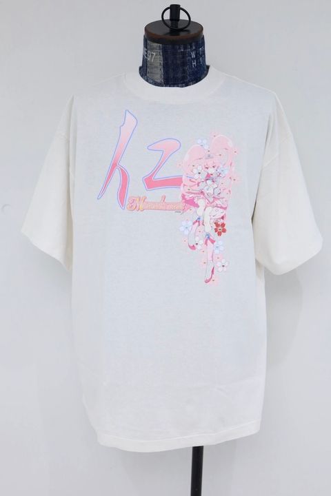 モノノケ・メイド S/S T-SHIRT_仁(MT-MK8-0000-004)WHITE☆6月27日(土)新作発売！