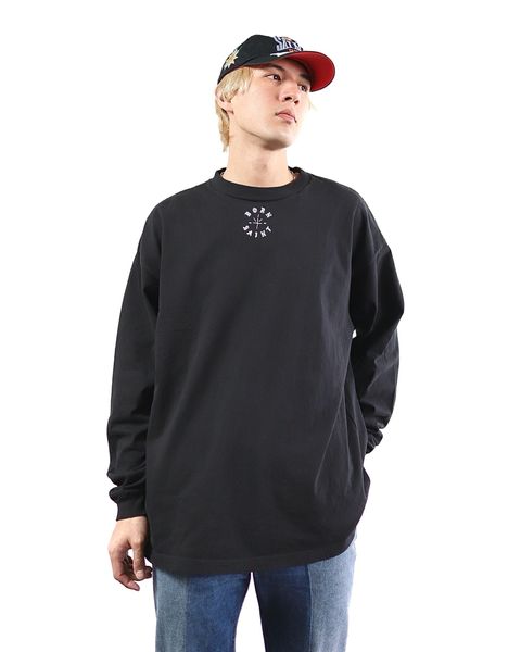 セントマイケル24SS BORN SAINT_LS TEE style 2024.3.22