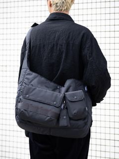 コムデギャルソンオム バッグ SHOULDER BAG(HR-K207-051)BLACK☆10月2日(金)発売！