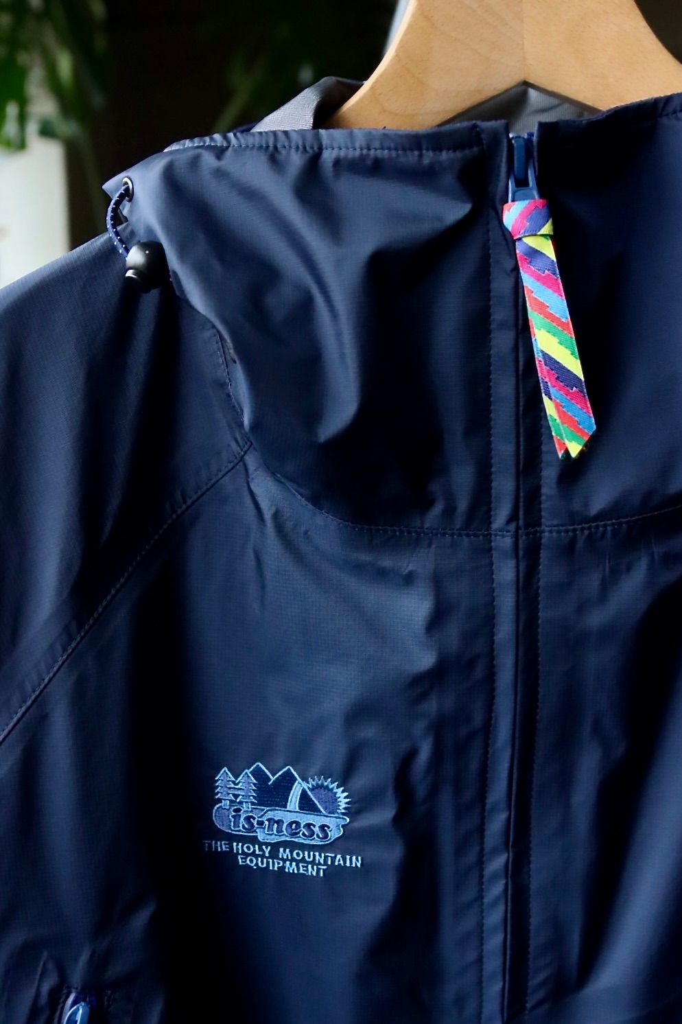 is-ness イズネス24SS 3-LAYER TRANSFORMABLE JACKET(1006SSJK01)NAVY
