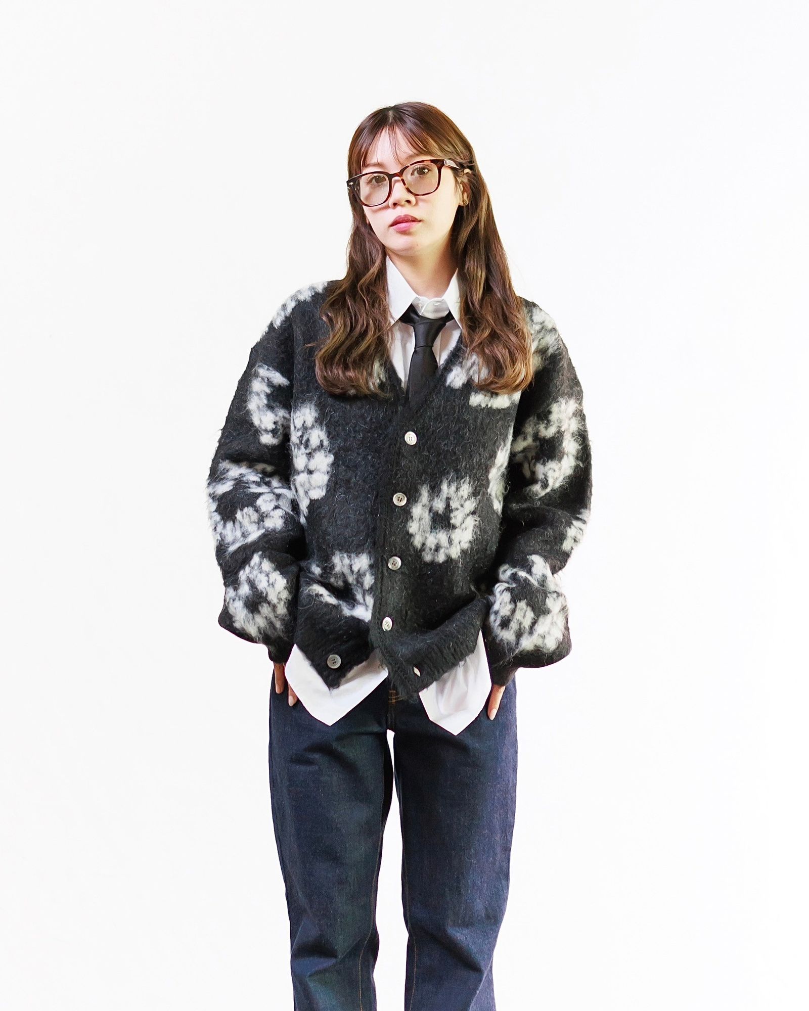 セントマイケル 新作DT_MH CARDIGAN style.2024.10.25 | 5646 | mark