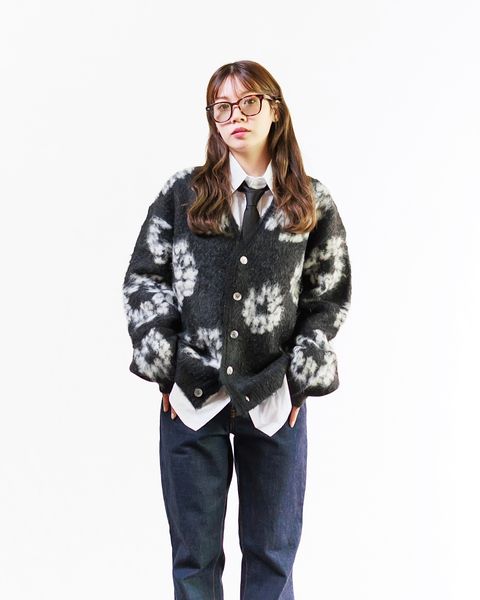 セントマイケル 新作DT_MH CARDIGAN style.2024.10.25