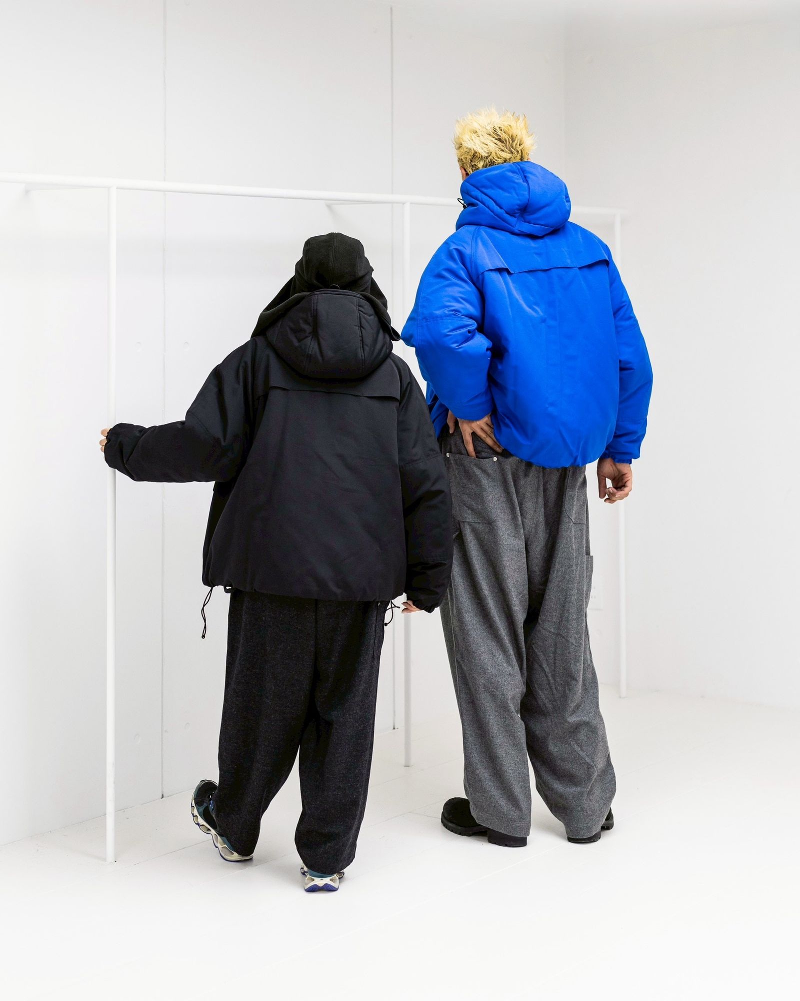 S.F.C 25FW 新作VENTILATION PUFF JACKET style.2025.11.21