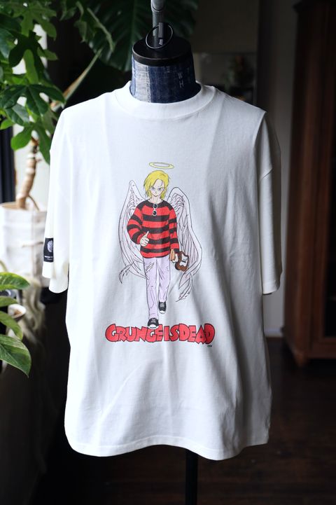 トーキングアバウト ジ アブストラクション 25SS IF-A GENIUS DRAW A GENIUS 1(SS-T-005)WHITE