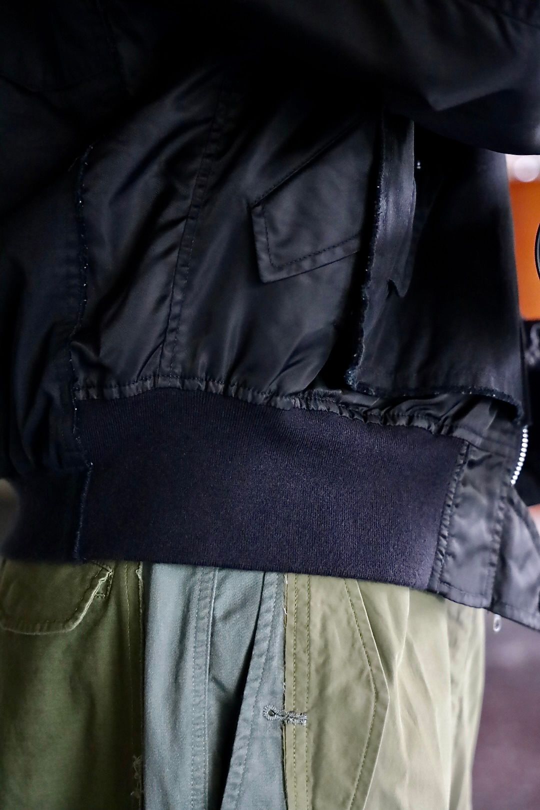ヨーク 25FW CONNECTED HARRINGTON FLIGHT JACKET(YK25FW01026B)BLACK☆9月6日(土)発売！