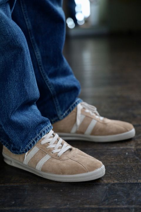Graphpaper 25SS REPRODUCTION OF FOUND For GP RUSSIAN MILITARY TRAINER"BROWN"スタイル