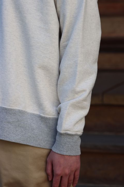 A.PRESSE Sweat Shirt(22SAP-05-05M)(22SAP-05-06M) style.2022.2.12