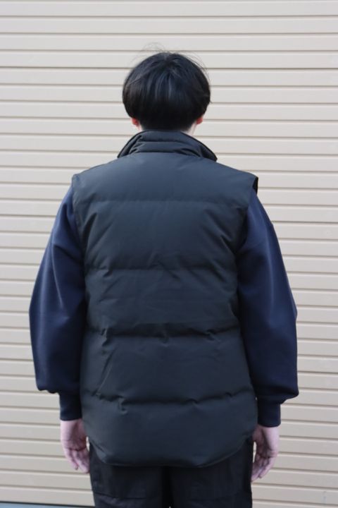 CANADA GOOSE GARSON VEST BLACK LABEL style.2022.10.9