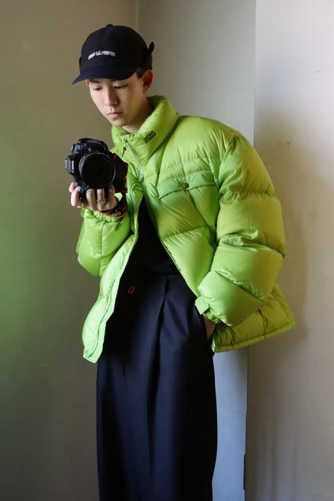 SEDAN ALL-PURPOSE セダンオールパーパス FW23 Micro Ripstop Down Jacketスタイル