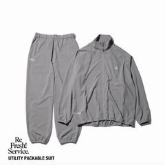フレッシュサービスReFresh!Service. “UTILITY PACKABLE SUIT”(GRAY)