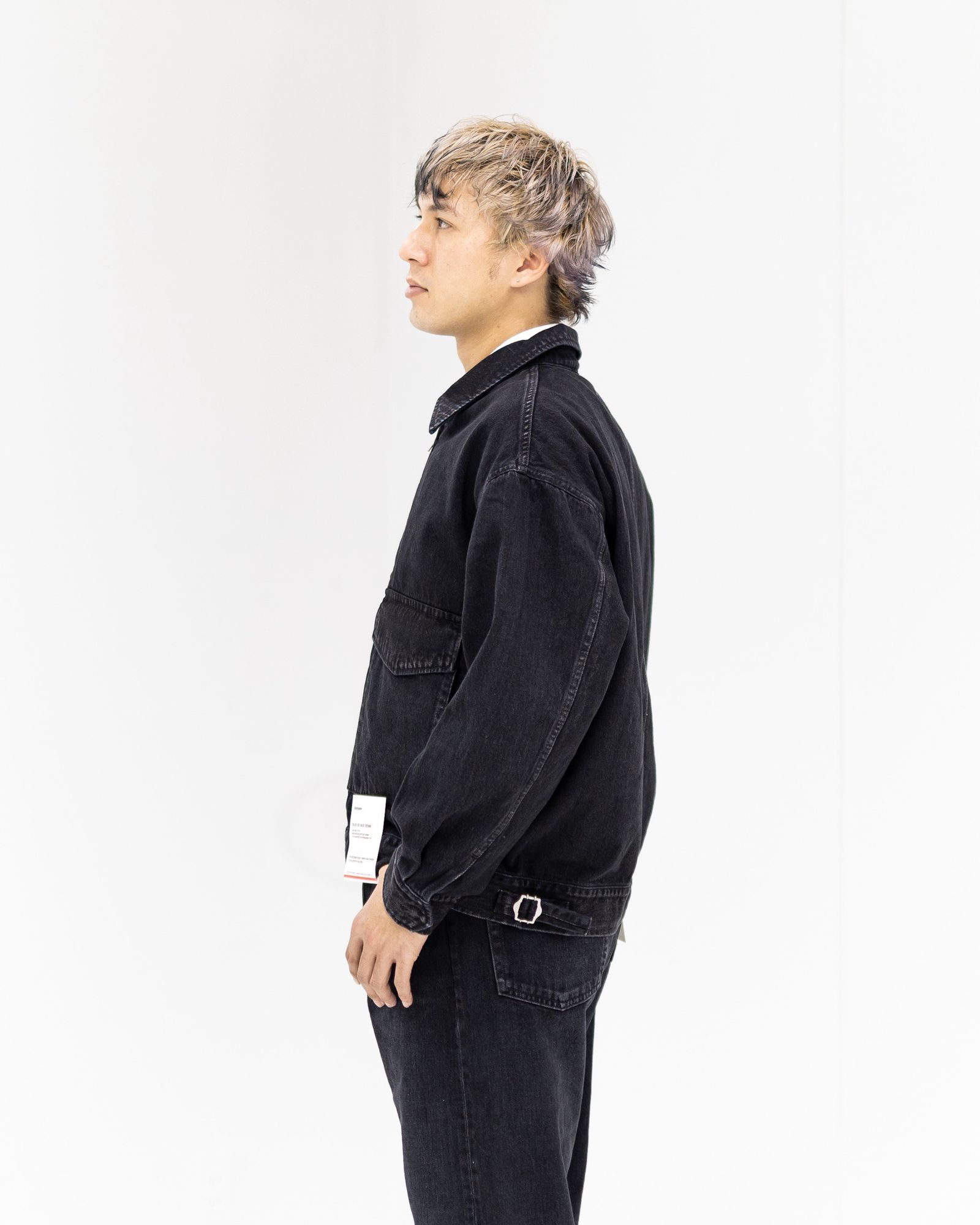 Graphpaper Selvage Denim Zip Jacket ☆ 1月24日(土)新作発売！