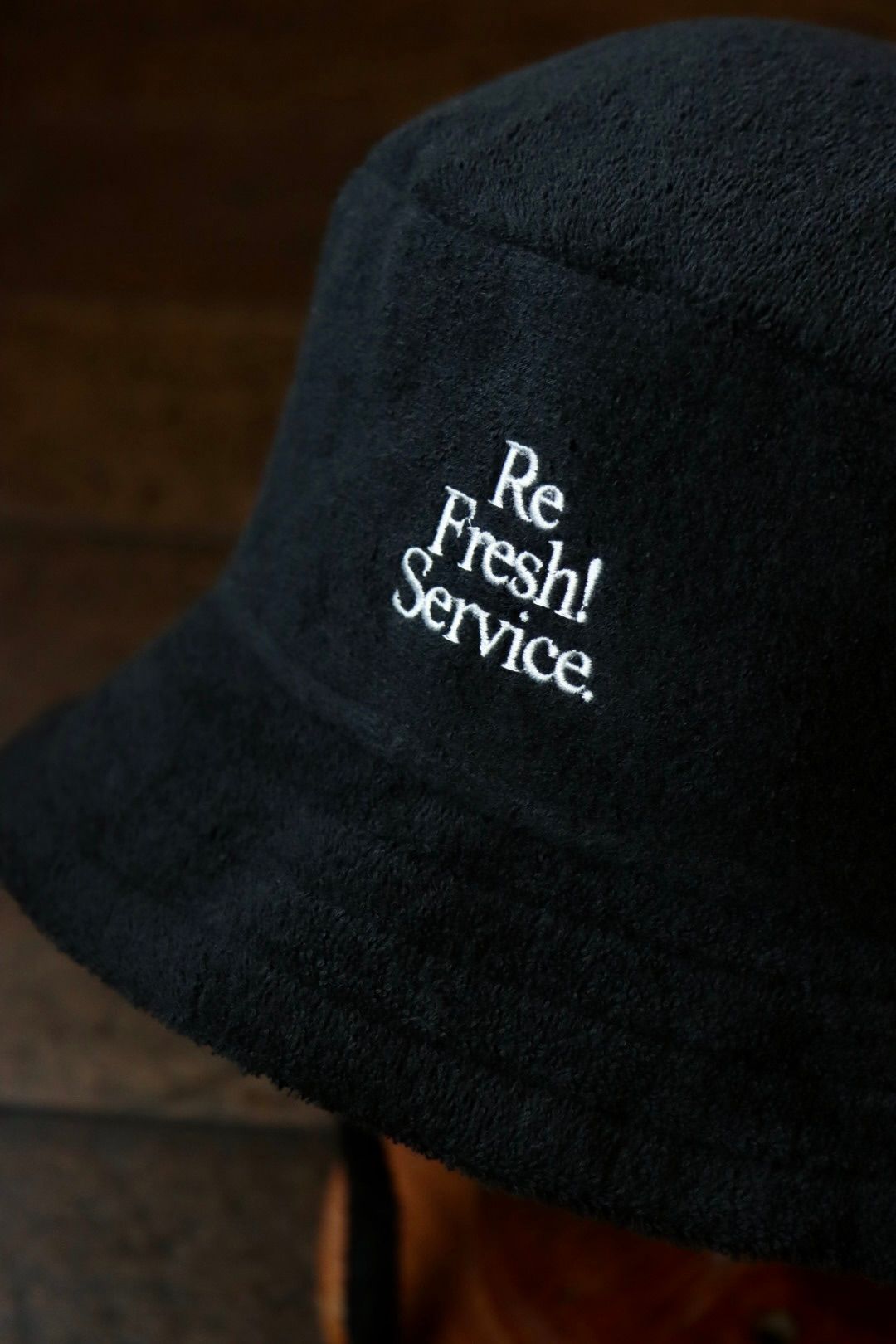 FreshService - ReFresh!Service. PILE SAUNA HAT(FSR241-90150)BLACK 