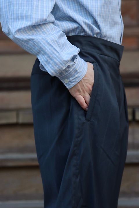 is-ness×NEAT LORO PIANA"CHARCOAL"style.2022.3.5.