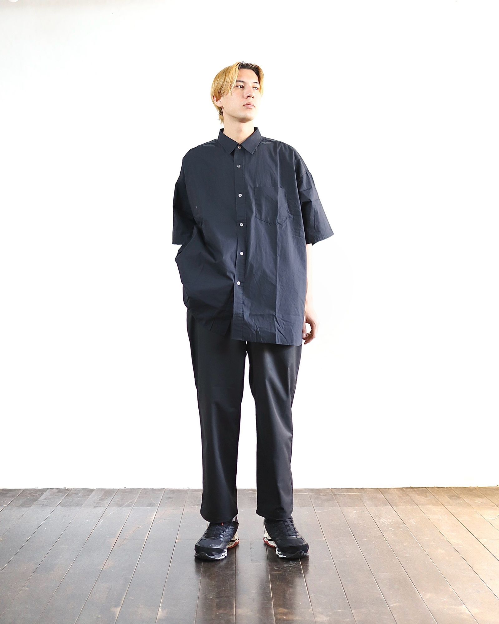 FreshService 24SS CORPORATE UNIFORM S/S SHIRT style 2024.3.8