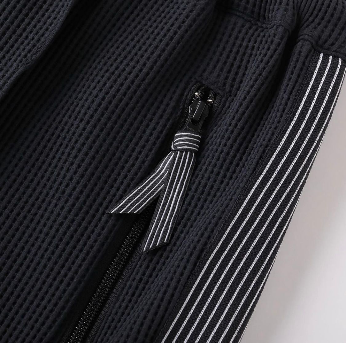 S.F.C 24SS エスエフシー WIDE TRACK PANTS(SFCSS24CS07)Black☆2月24日(土)発売！