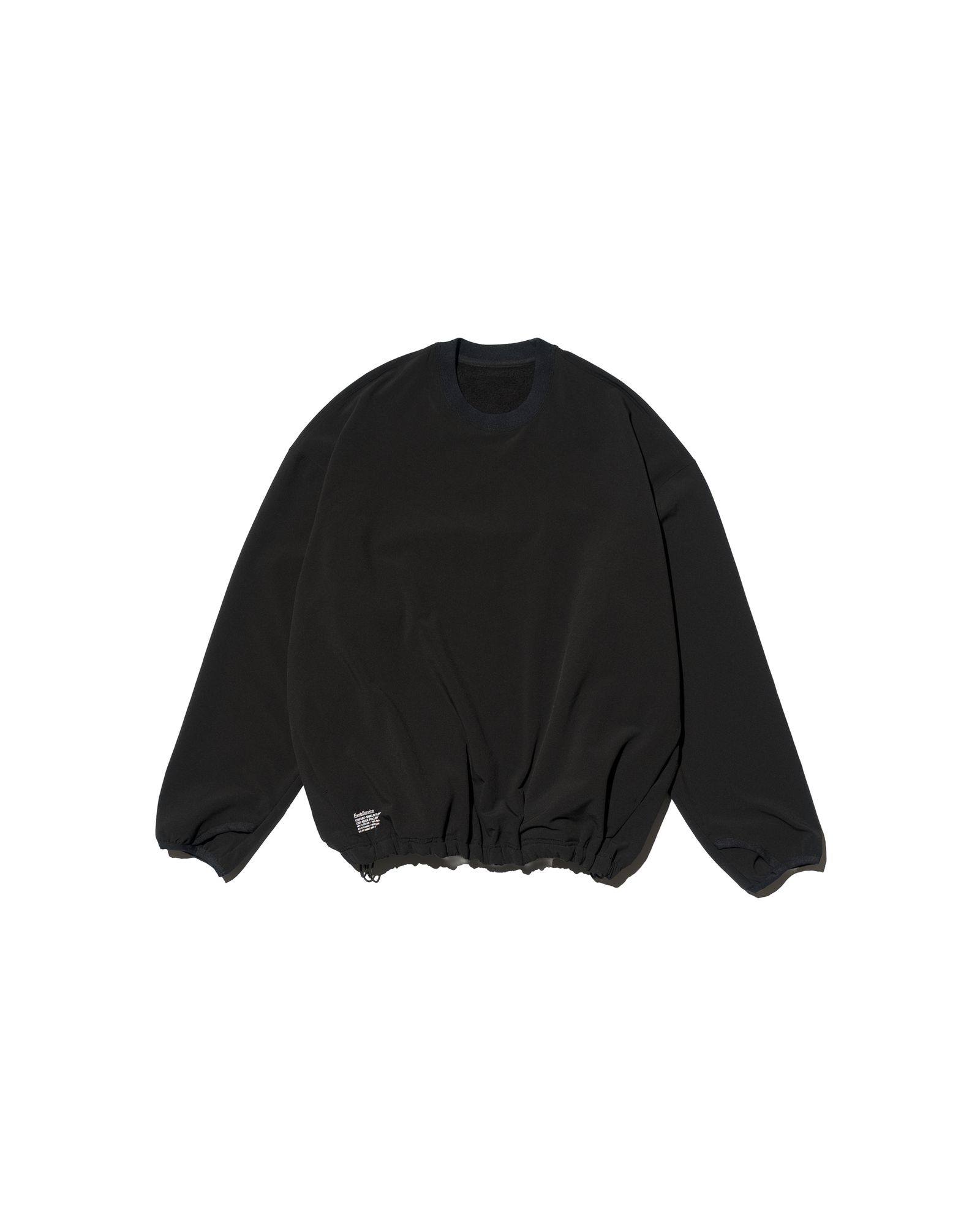 フレッシュサービス 26AW  COMFORT-SHIELD FLEECE CREW NECK PULLOVER(FSC263-70027)BLACK☆10月24日(土)新作発売！