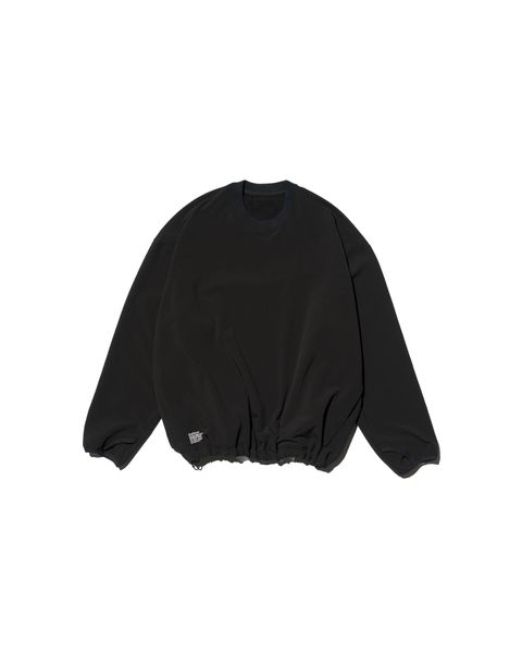 フレッシュサービス 26AW  COMFORT-SHIELD FLEECE CREW NECK PULLOVER(FSC263-70027)BLACK☆10月24日(土)新作発売！