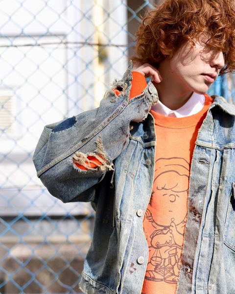 ©SAINT Mxxxxxx セントマイケル 23AW デニムジャケットスタイル