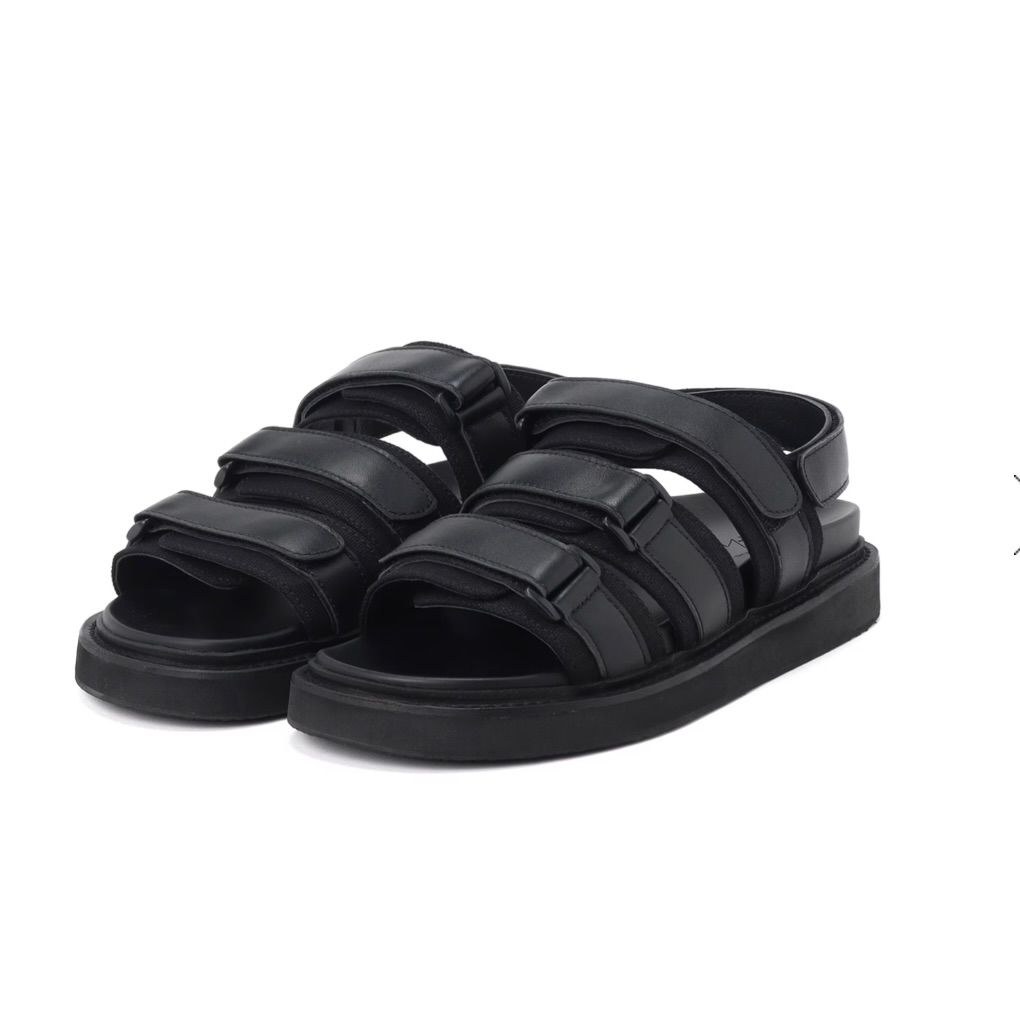 yohji yamamoto - ヨウジヤマモト SHEEP/C CANVAS FOOTBED yohji yamamoto - ヨウジヤマモト SHEEP/C CANVAS FOOTBED