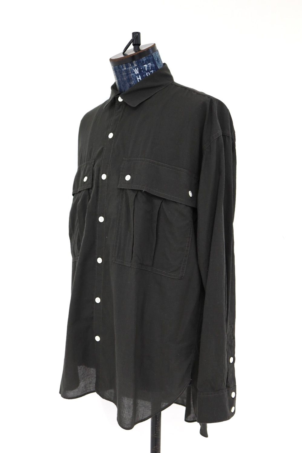 CHASSE チェイス26SS KATRN-SCR(26-SH1)BLACK☆3月7日(土)発売！