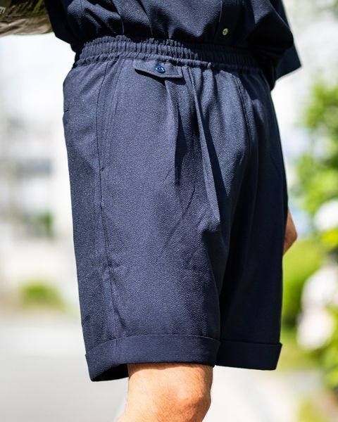 FreshService SEERSUCKER B.D SHIRT(NAVY)☆新作発売！
