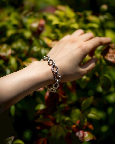 XOLO JEWELRY ショロジュエリー / Tuba Link ブレスレット-12mm-(XOB018)SILVER925☆6月17日(火)再入荷！
