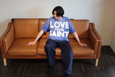 ©SAINT M×××××× SS LOVE FRM SNT TEE style.2022.4.26
