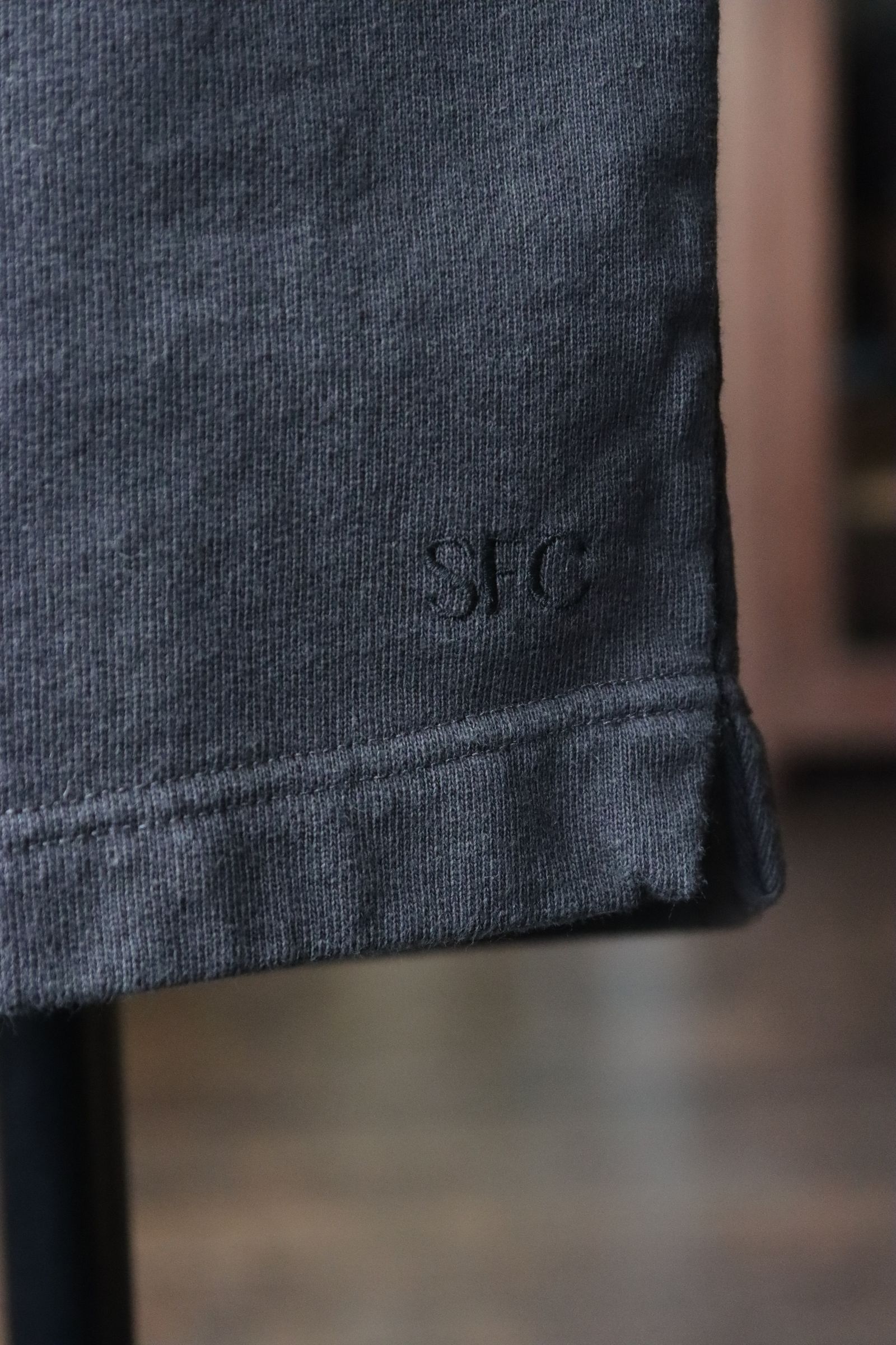 S.F.C 24SS エスエフシー SFC SWEAT SHORTS(SFCSS24CS05)Washed Black