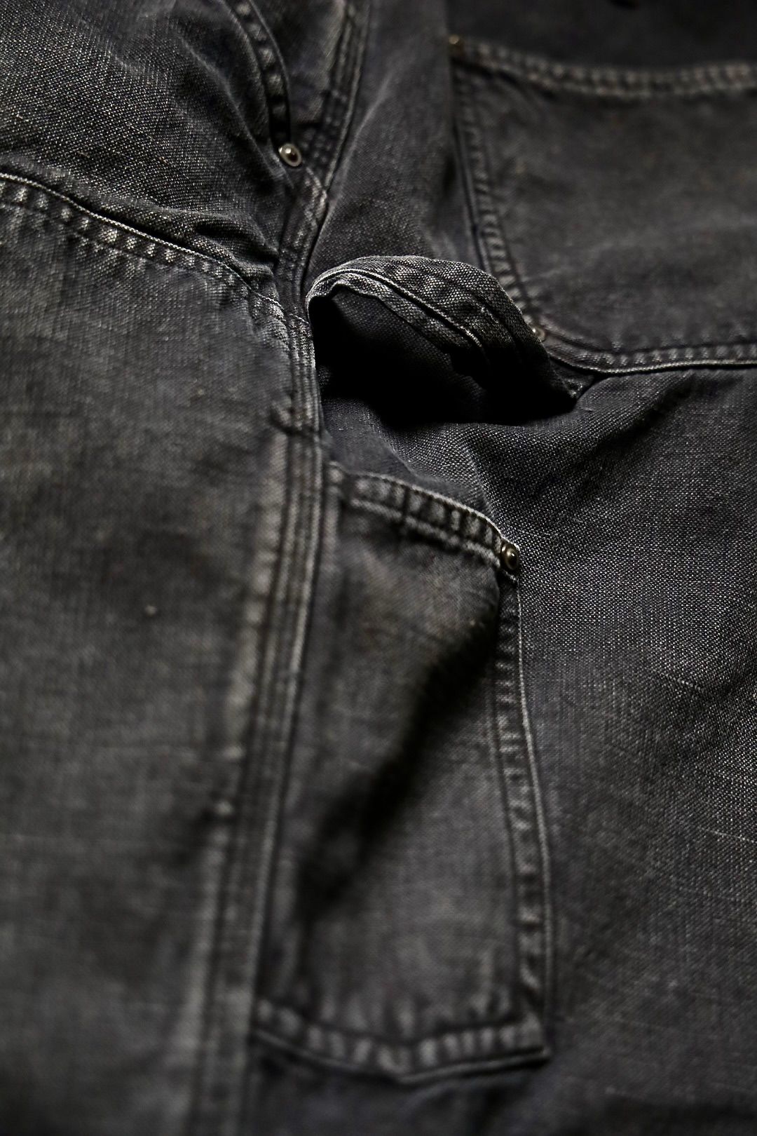 Silk Hemp Double Knee Pants( 24AAP-04-10H )BLACK7月27日(土)発売！