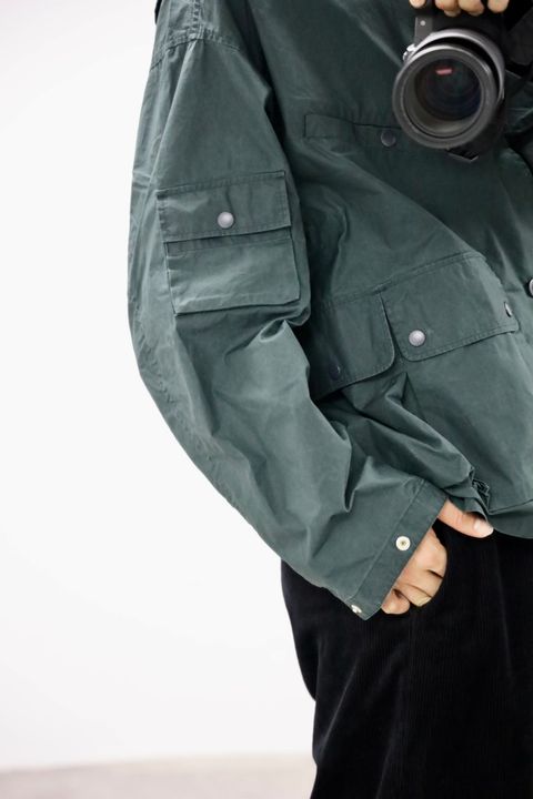 FreshService WAXED POPLIN FISHING JACKET 10月4日(土)新作発売！