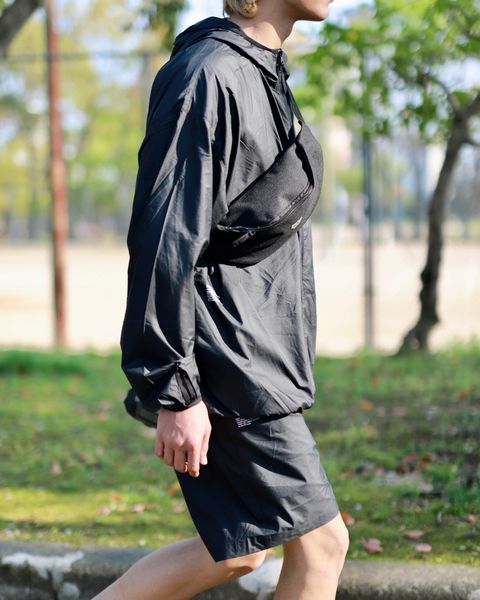 FreshService新作PERTEX QUANTUM AIR PACKABLE HOODED SHELLスタイル