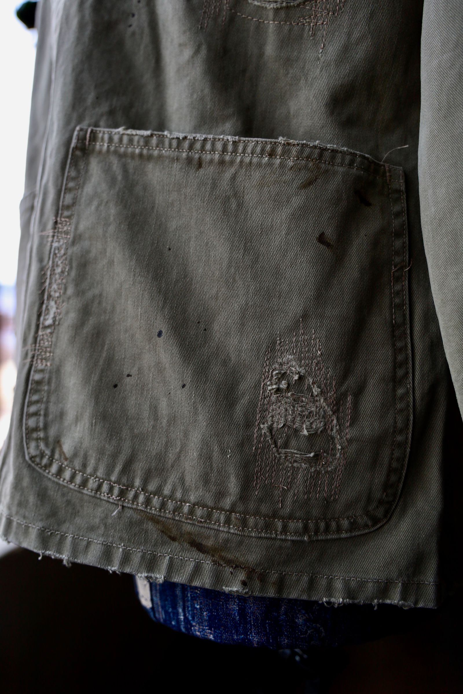 BOW WOW バウワウ USN N-3 TWILL JK(W251-UN3TJ)OD AGAIN