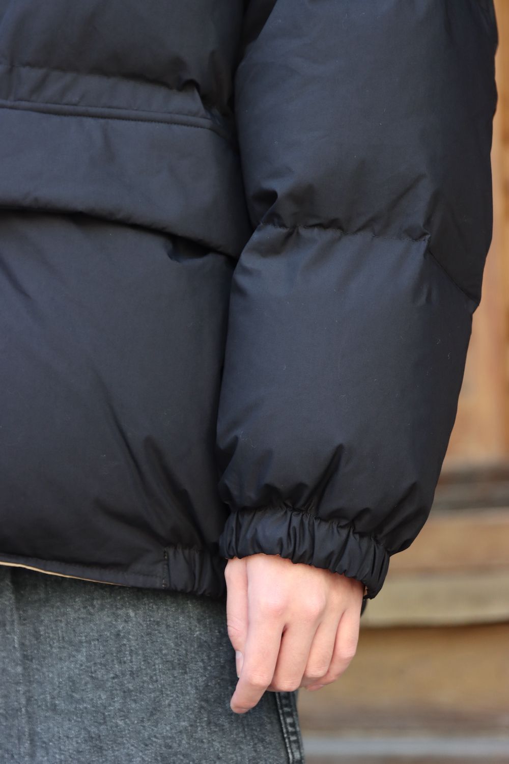 FreshService REVERSIBLE DOWN JACKET(FSW-21-DW_70) style.2021.10.3
