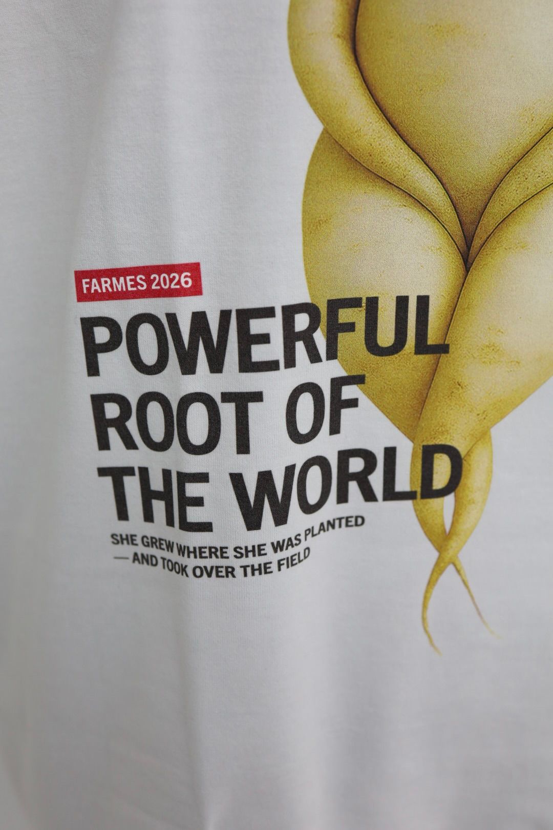 doublet ダブレット26SS FARMES MAGAZINE COVER T-SHIRT (26SS34CS430) WHITE ★1月17日(土)11:00発売！