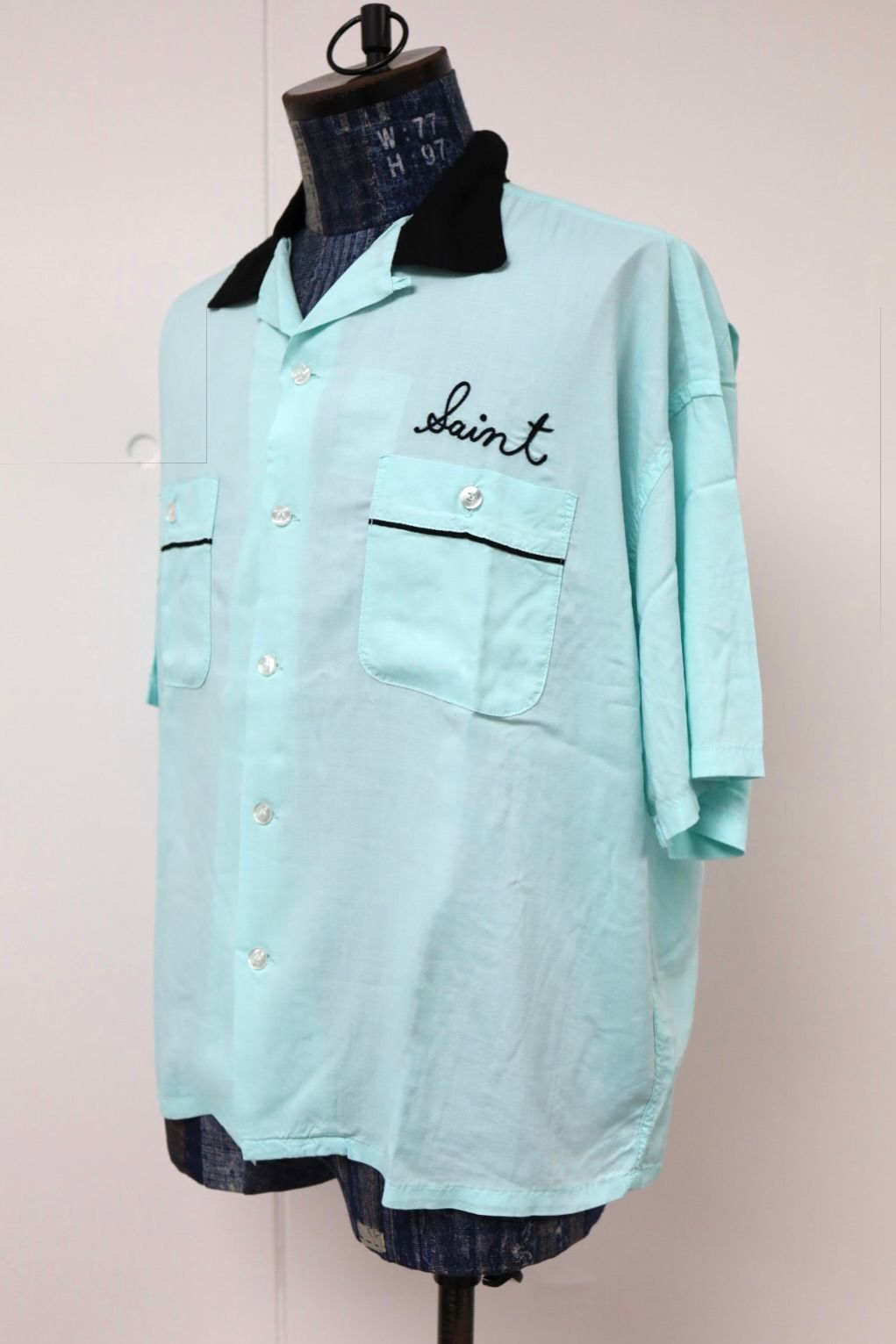 セントマイケル 26SS BOWLING SHIRT(SM-MK8-0000-037)SKY BLUE☆4月29日(水)新作発売！