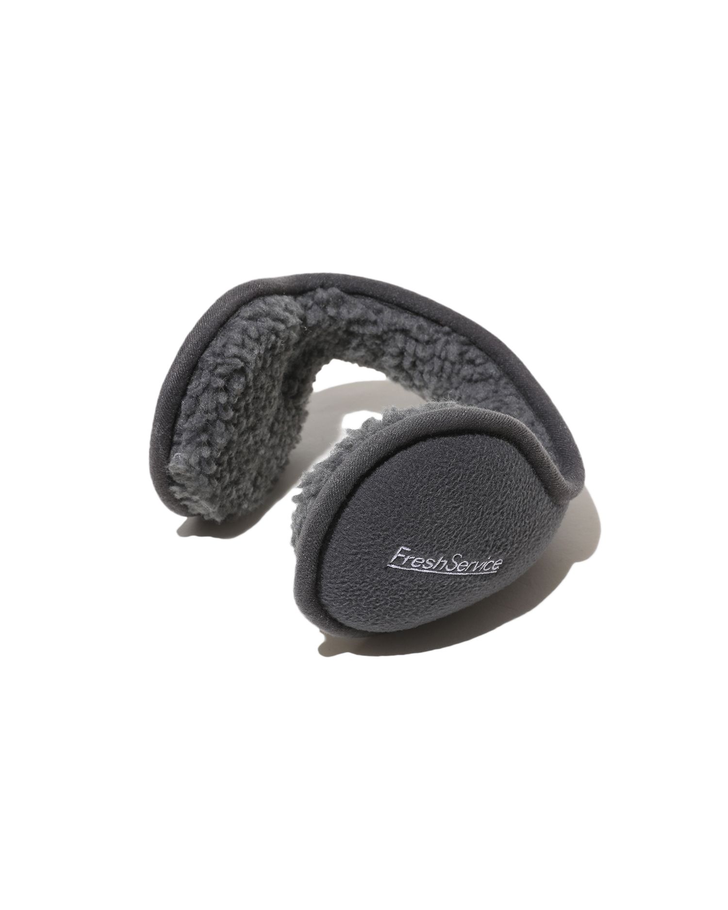 フレッシュサービス SYNTHETIC FLEECE EARMUFFS(FSP243-90204)GRAY